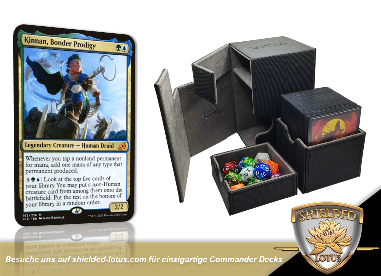 MTG Magic the Gathering Commander Deck - Kinnan, Bonder Prodigy (Big Mana)