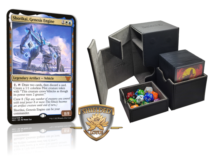 MTG Magic the Gathering Commander Deck - Shorikai, Genesis Engine (Vehicles)