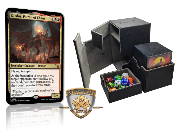 MTG Magic the Gathering Commander Deck - Rakdos, Patron of Chaos (Sacrifice)