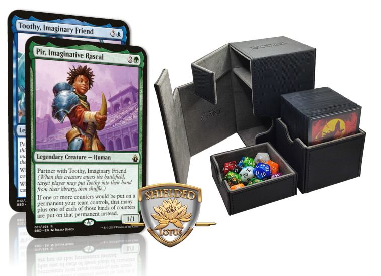 MTG Magic the Gathering Commander Deck - Pir, Imaginative Rascal // Toothy, Imaginary Friend