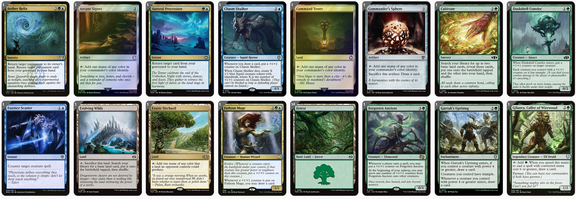 MTG Magic the Gathering Commander Deck - Pir, Imaginative Rascal // Toothy, Imaginary Friend