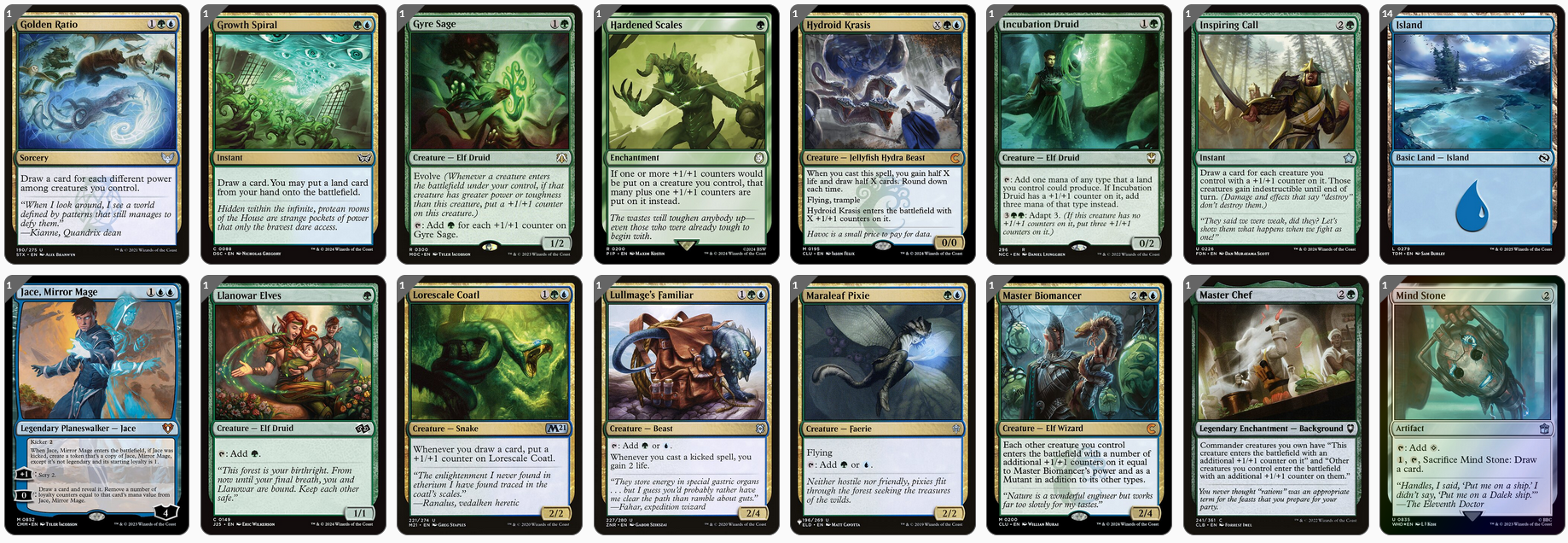 MTG Magic the Gathering Commander Deck - Pir, Imaginative Rascal // Toothy, Imaginary Friend