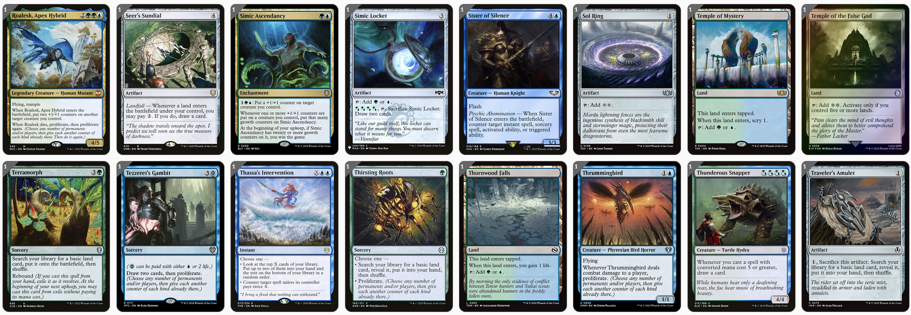 MTG Magic the Gathering Commander Deck - Pir, Imaginative Rascal // Toothy, Imaginary Friend