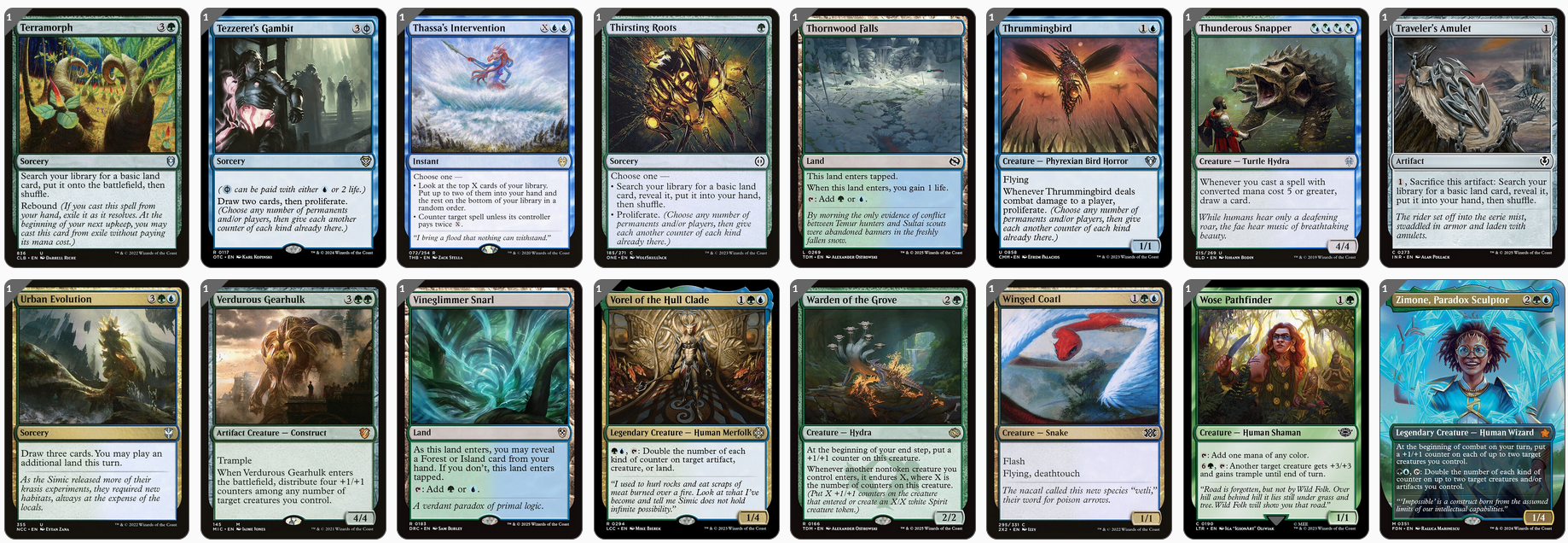 MTG Magic the Gathering Commander Deck - Pir, Imaginative Rascal // Toothy, Imaginary Friend