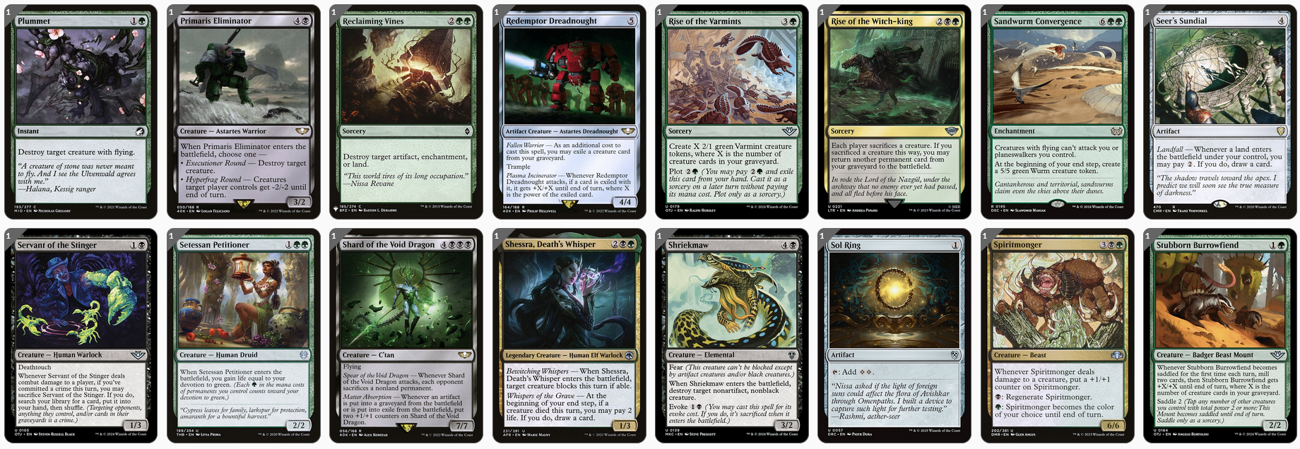 MTG Magic 100-Karten Commander Deck Jarad, Golgari Lich Lord (Graveyard, Friedhof)