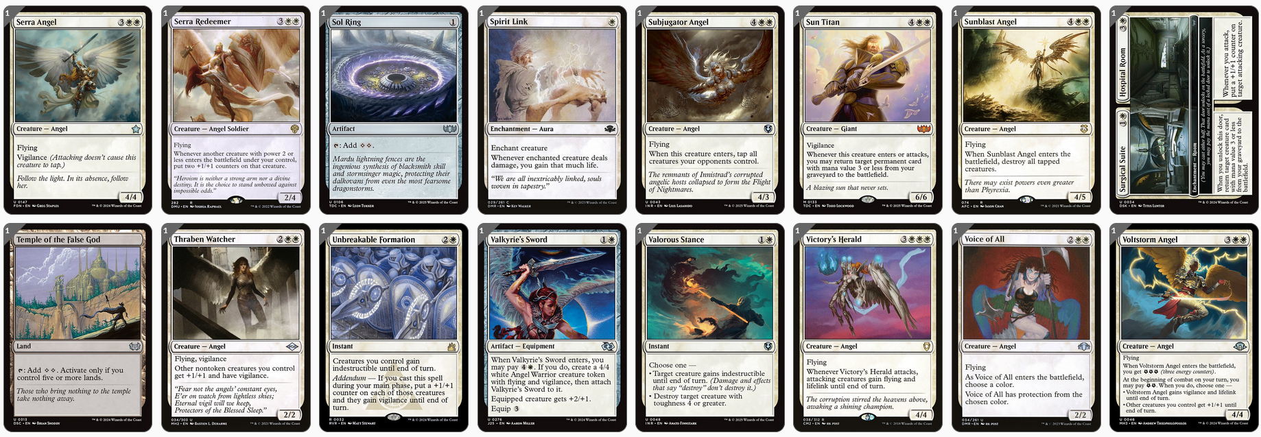 MTG Magic 100-Karten Commander Deck - Giada, Font of Hope (Angel, Engel)