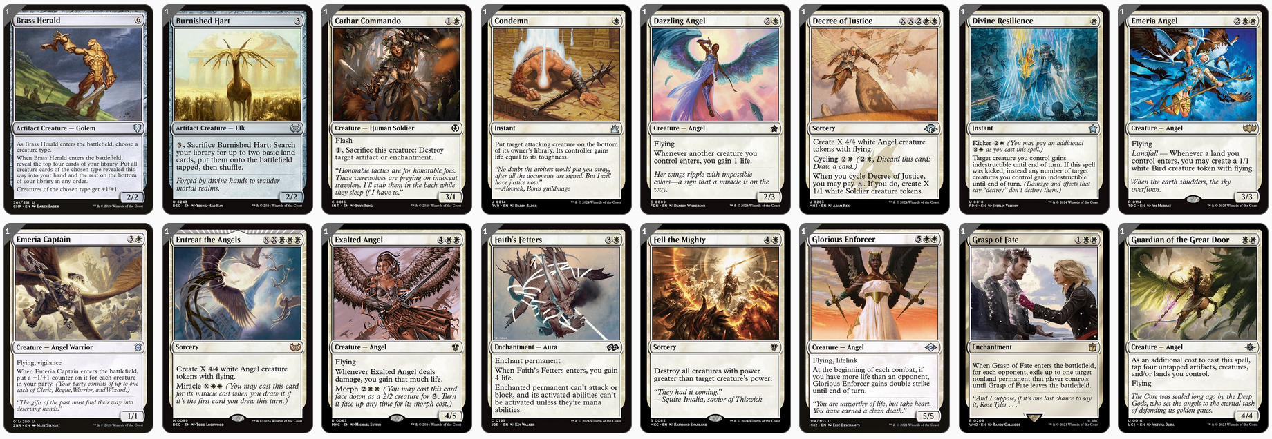 Magic the Gathering Commander Deck - Sephara, Sky's Blade (Flying Doom)