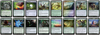 MTG Magic the Gathering Commander Deck - Saryth the Viper's Fang (Todesberührung) Mono Green
