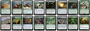 MTG Magic the Gathering Commander Deck - Saryth the Viper's Fang (Todesberührung) Mono Green