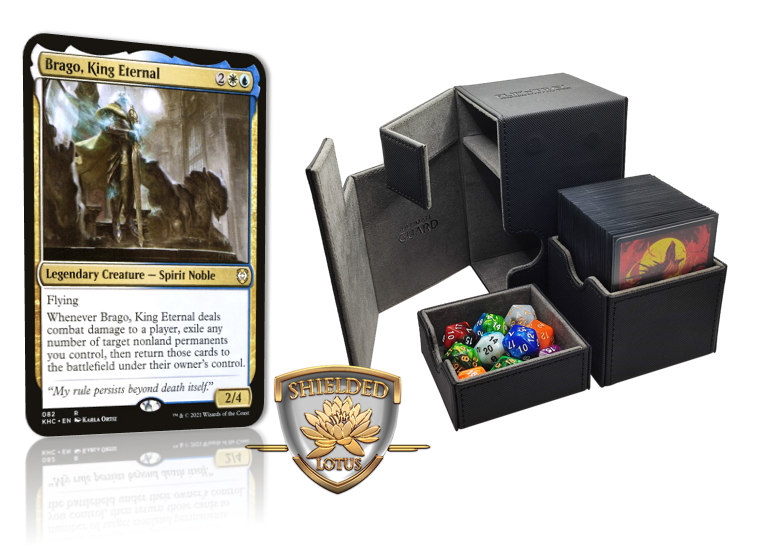 MTG Magic the Gathering Commander Deck - Brago, King Eternal (Flicker)