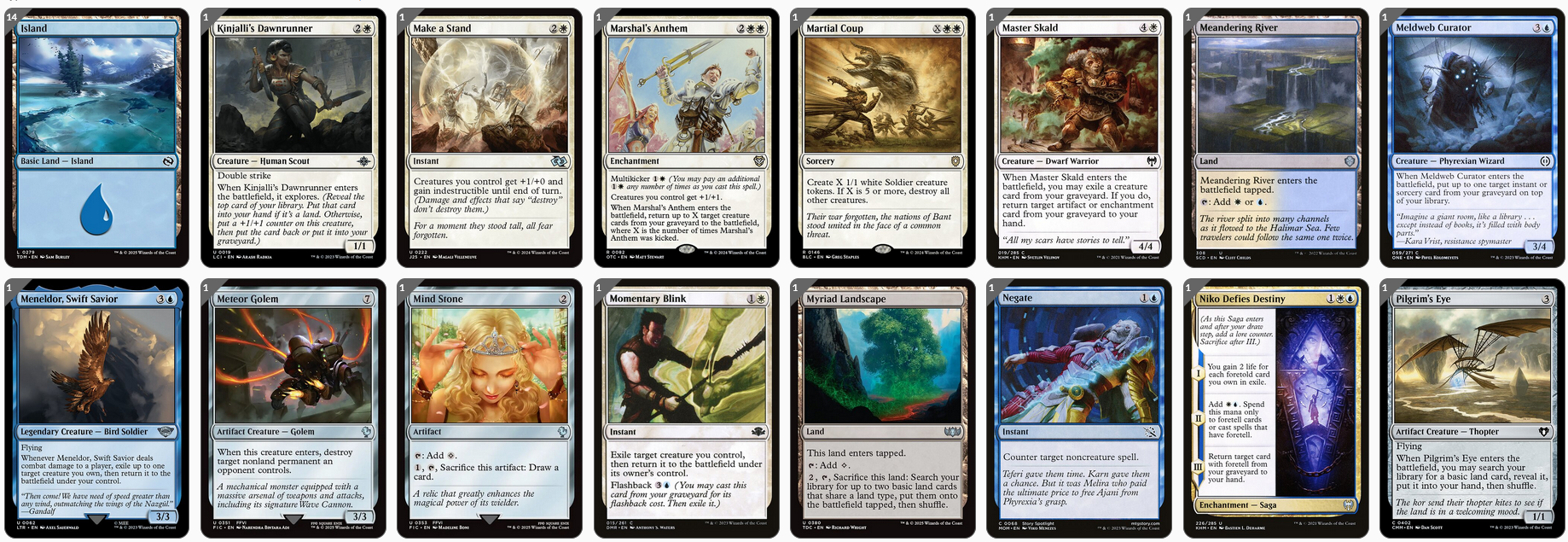 MTG Magic the Gathering Commander Deck - Brago, King Eternal (Flicker)