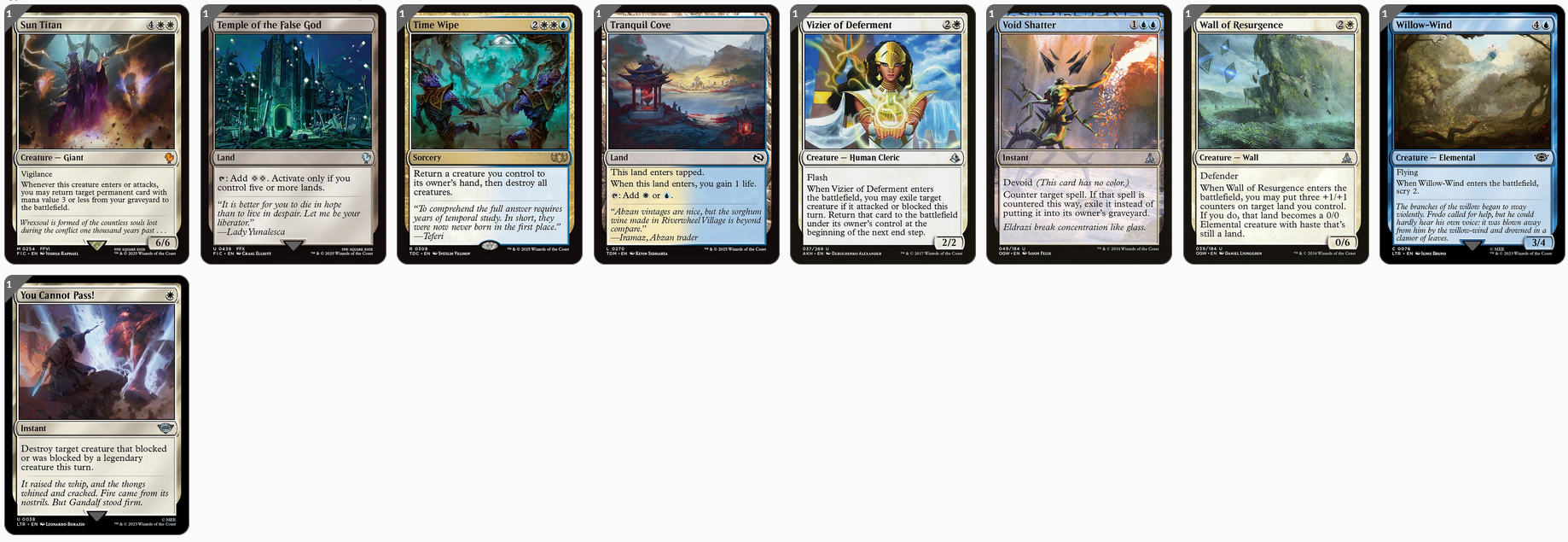 MTG Magic the Gathering Commander Deck - Brago, King Eternal (Flicker)