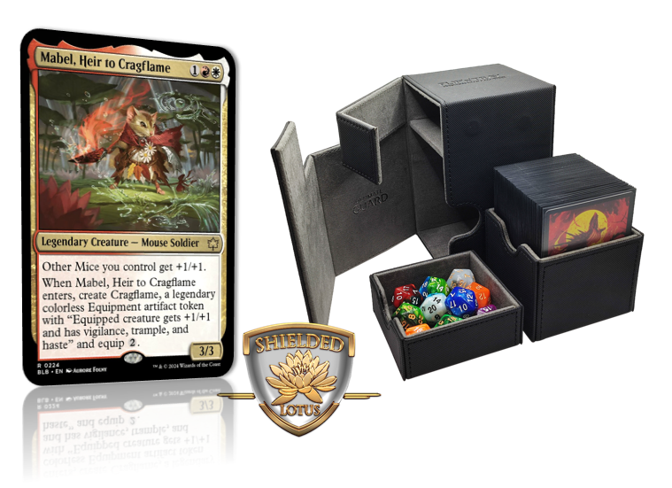 MTG Magic the Gathering Commander Deck - Mabel, Heir to Cragflame (Mice, Equipment)
