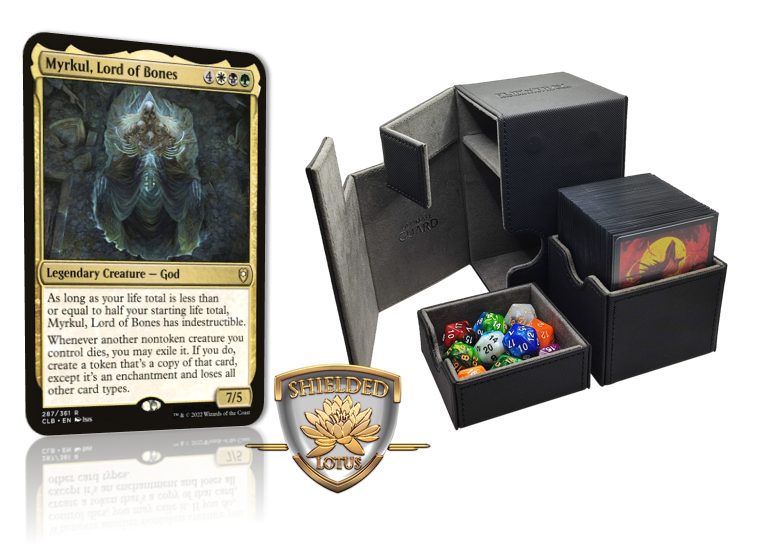 MTG Magic the Gathering Commander Deck - Myrkul, Lord of Bones (Verzauberungen)