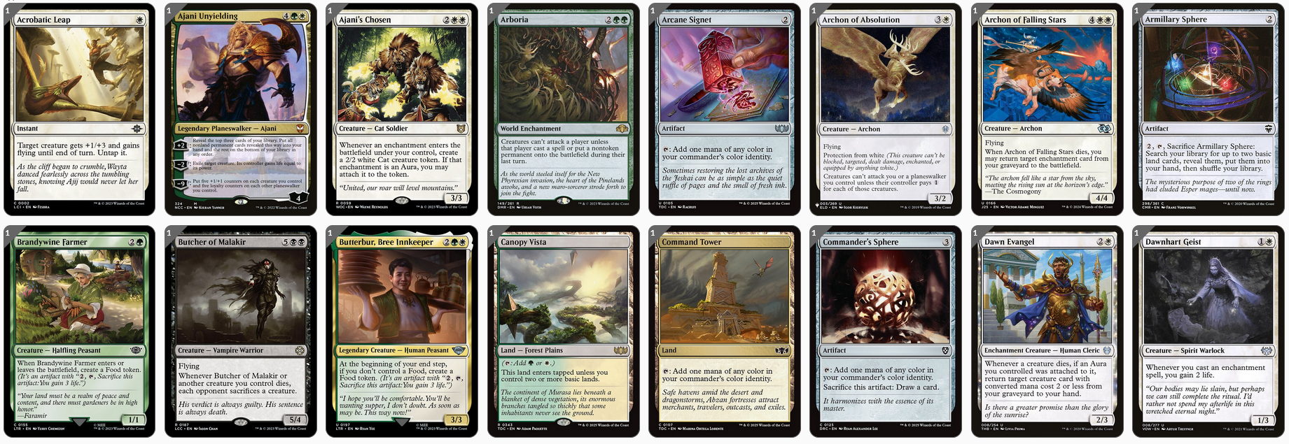 MTG Magic the Gathering Commander Deck - Myrkul, Lord of Bones (Verzauberungen)