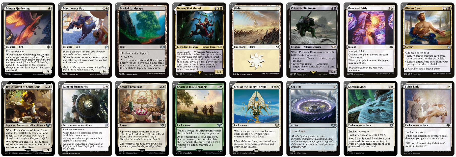 MTG Magic the Gathering Commander Deck - Myrkul, Lord of Bones (Verzauberungen)