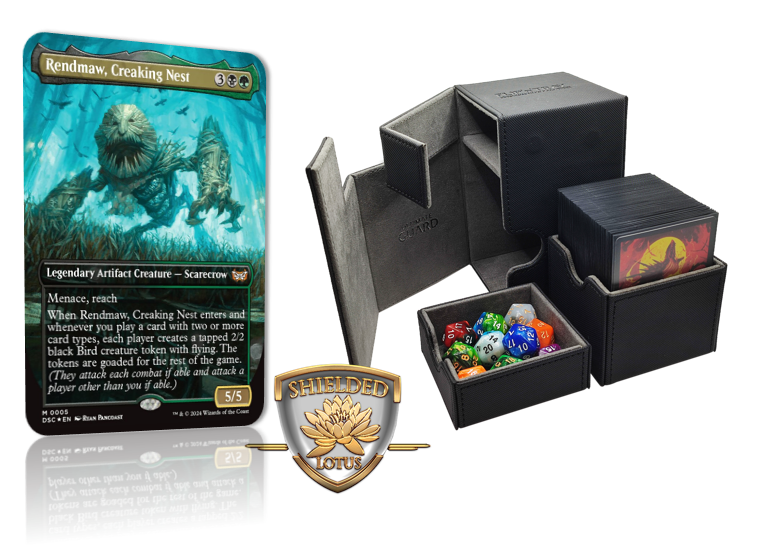 MTG Magic the Gathering Commander Deck - Rendmaw, Creaking Nest (Black Birds)