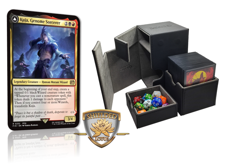 MTG Magic the Gathering Commander Deck - Kuja, Genome Sorcerer (Black Wizards)