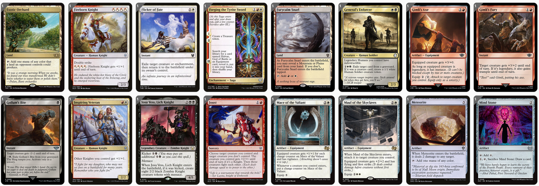 MTG Magic the Gathering Commander Deck - Syr Gwyn, Hero of Ashvale (Kn Shielded Lotus MTG Magic the Gathering Commander Deck - Syr Gwyn, Hero of Ashvale (Kn Shielded Lotus