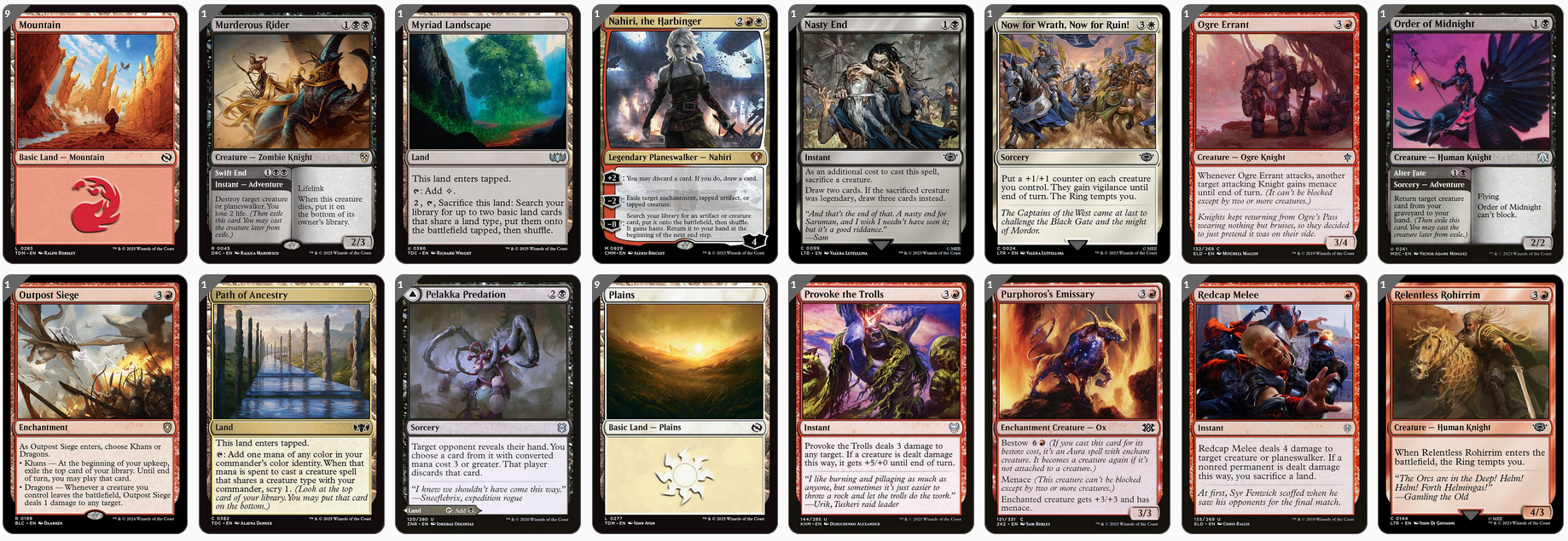 MTG Magic the Gathering Commander Deck - Syr Gwyn, Hero of Ashvale (Knights & Equipment)
