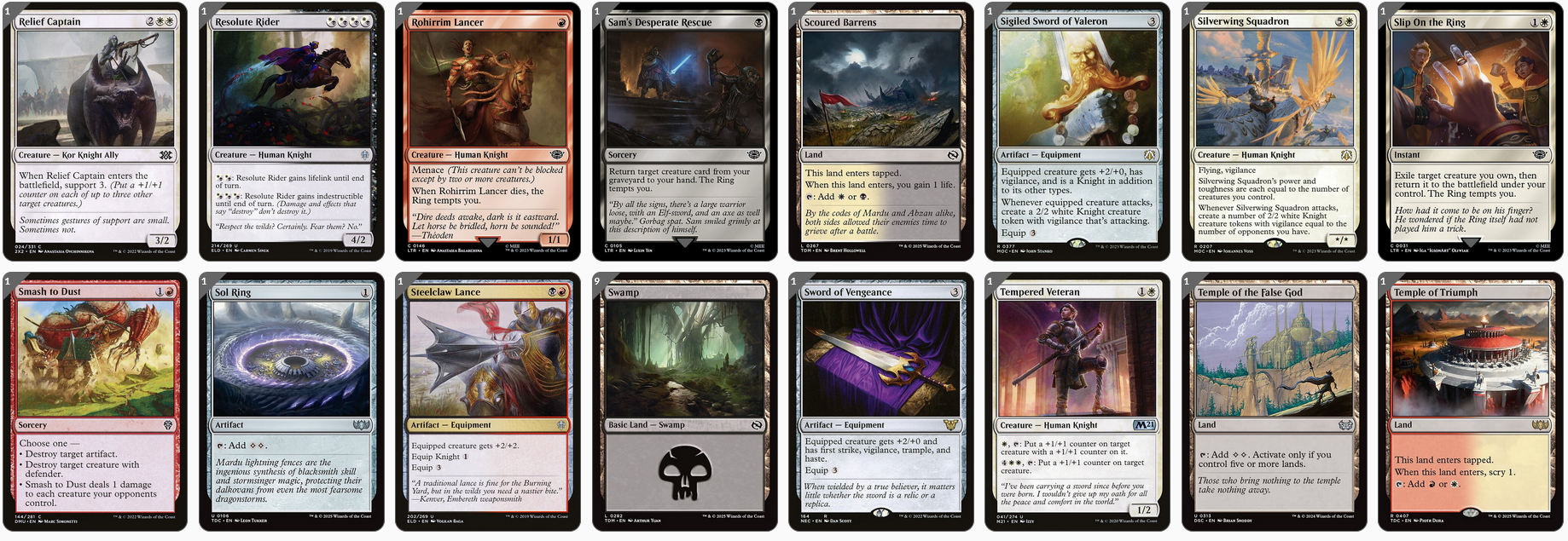 MTG Magic the Gathering Commander Deck