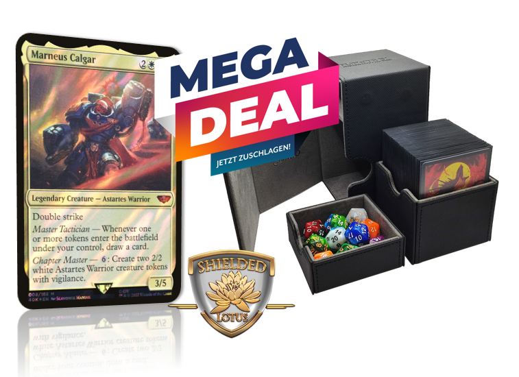 MTG Magic the Gathering Commander Deck - Marneus Calgar (Warhammer 40K Tokens)