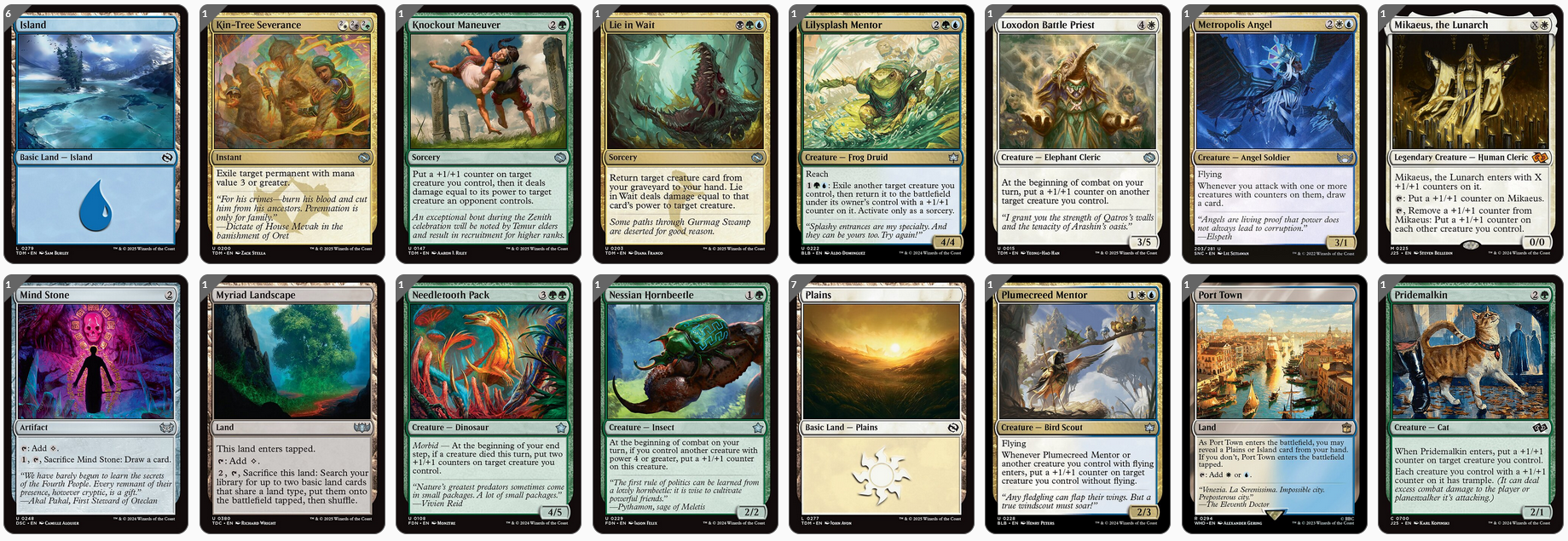 MTG Magic the Gathering Commander Deck - Atraxa, Praetors' Voice (+1/+1 Counter)