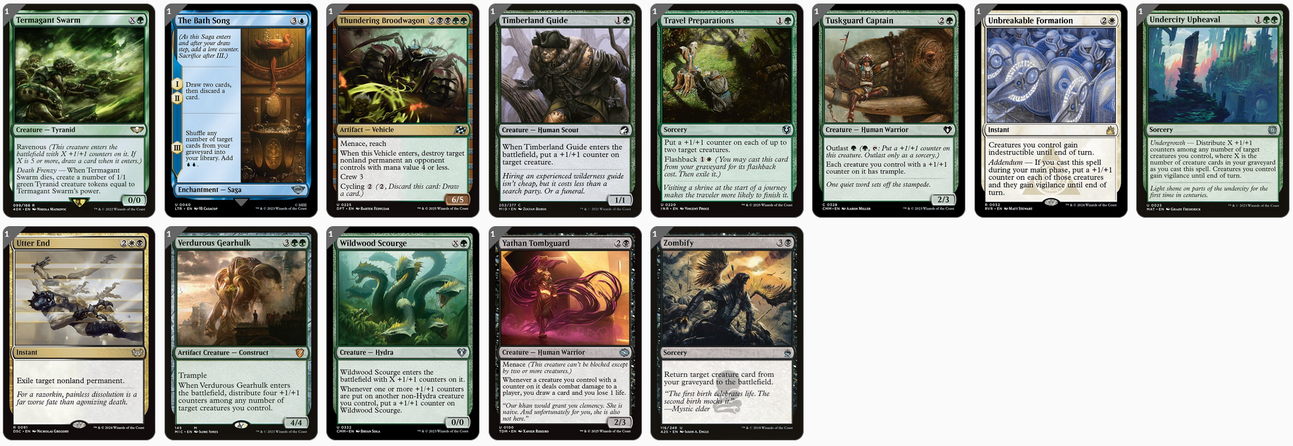 MTG Magic the Gathering Commander Deck - Atraxa, Praetors' Voice (+1/+1 Counter)