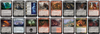 MTG Magic the Gathering Commander Deck - Sauron, the Lidless Eye (Orcs, Amass)