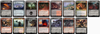 MTG Magic the Gathering Commander Deck - Sauron, the Lidless Eye (Orcs, Amass)