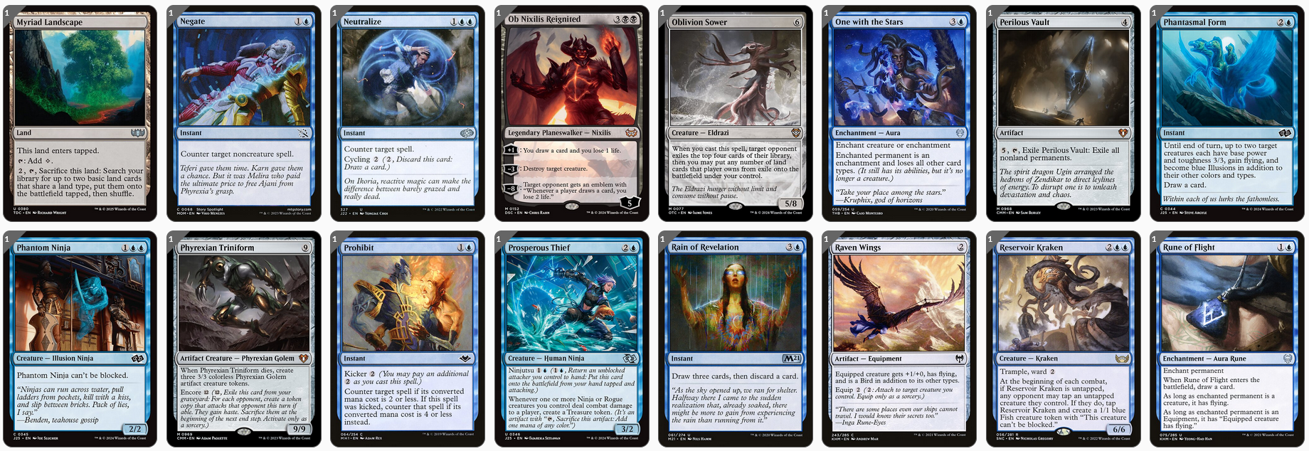 MTG Magic the Gathering Commander Deck - Runo Stromkirk (Meereskreaturen)