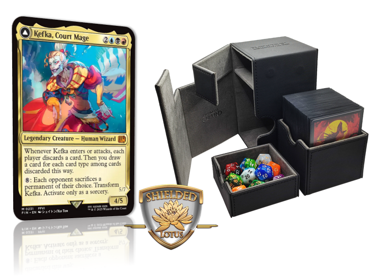 MTG Magic the Gathering Commander Deck - Kefka, Court Mage (Grixis)