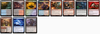 MTG Magic the Gathering Commander Deck - Kefka, Court Mage (Grixis)