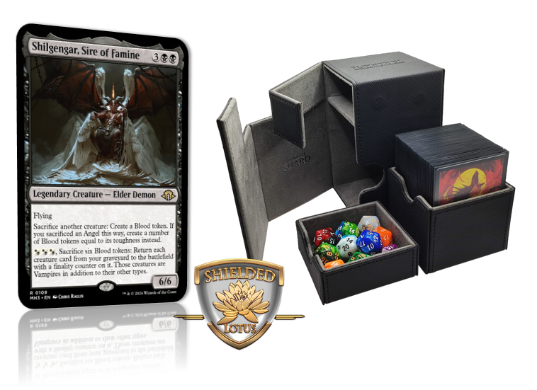 MTG Magic the Gathering Commander Deck - Shilgengar, Sire of Famine (Blood Angels)