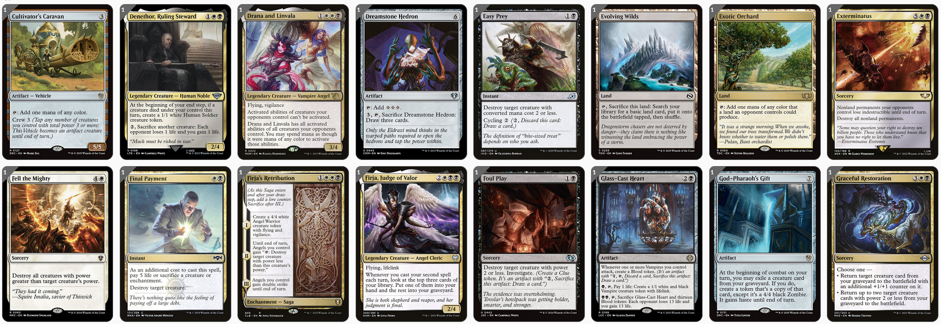 MTG Magic the Gathering Commander Deck - Shilgengar, Sire of Famine (Blood Angels)