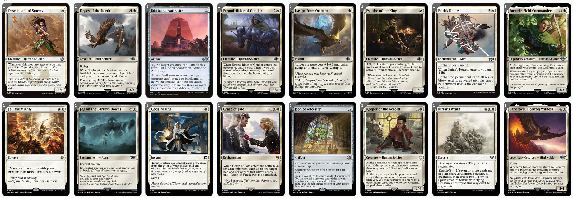 MTG Magic 100-Karten Commander Deck - Akroma, Angel of Wrath (Engel)
