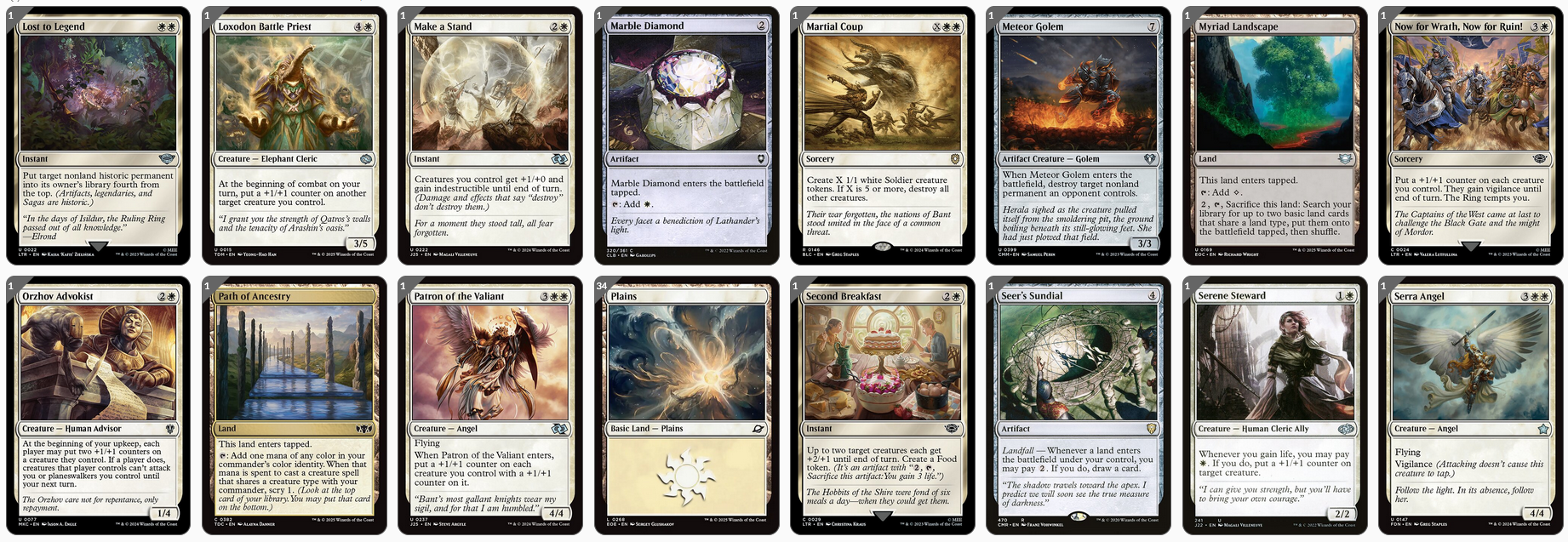 MTG Magic 100-Karten Commander Deck - Akroma, Angel of Wrath (Engel)