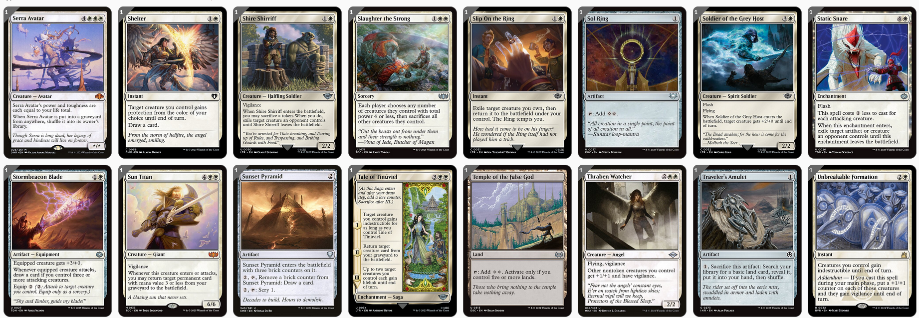MTG Magic 100-Karten Commander Deck - Akroma, Angel of Wrath (Engel)