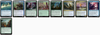 MTG Magic the Gathering Commander Deck - Adrix and Nev, Twincasters (Tokens)