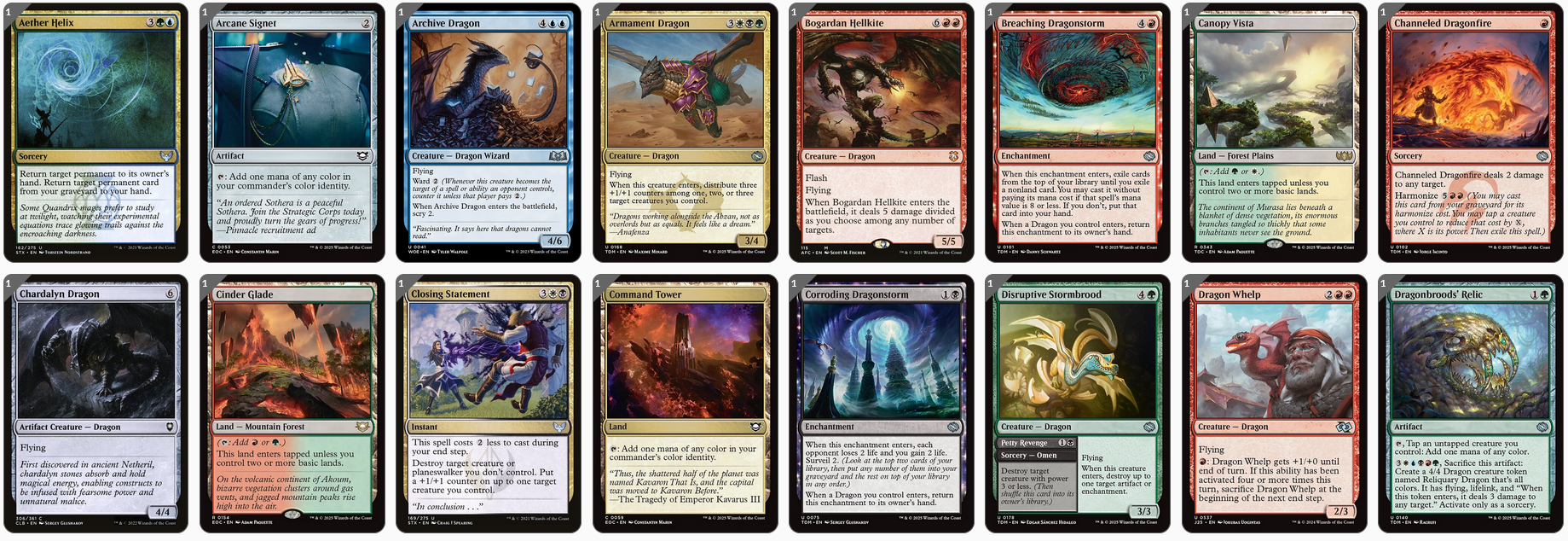 MTG Magic 100-Karten Commander Deck - Scion of the Ur-Dragon (Drachen, Reanimation)