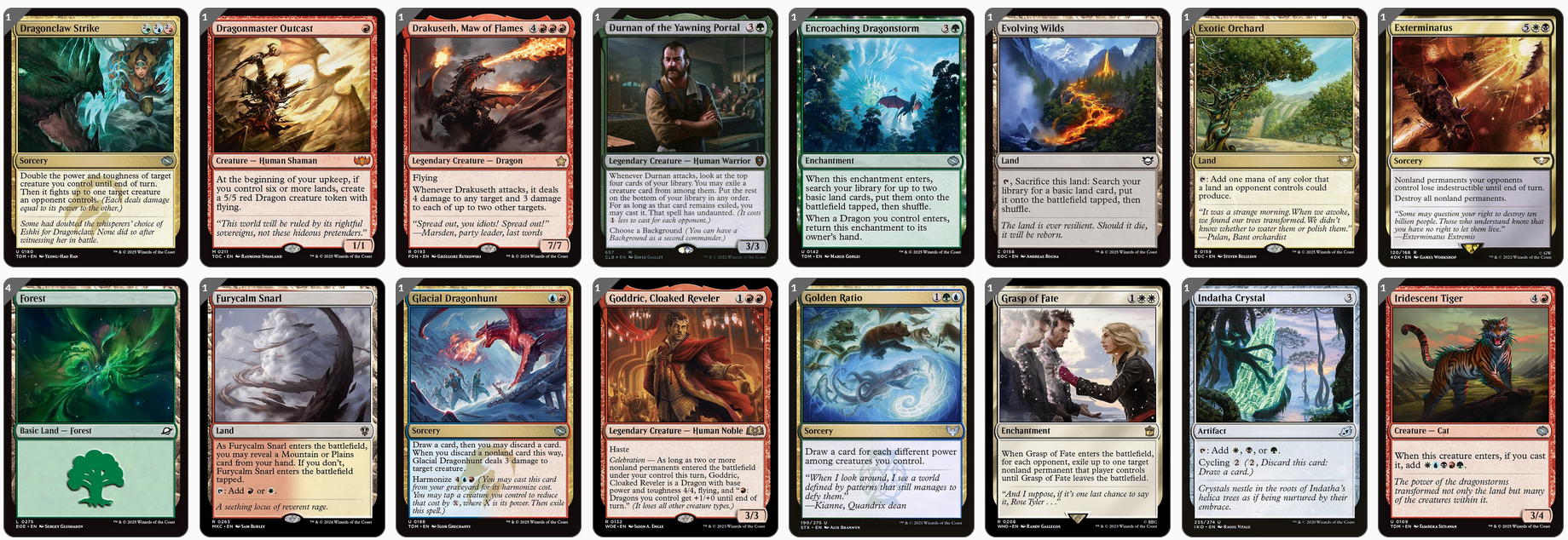 MTG Magic 100-Karten Commander Deck - Scion of the Ur-Dragon (Drachen, Reanimation)