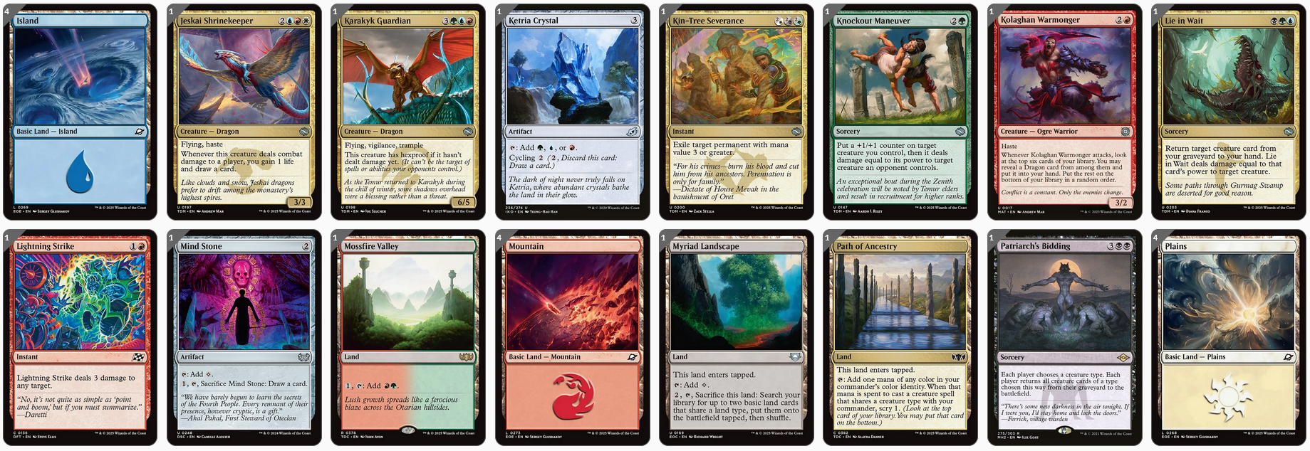 MTG Magic 100-Karten Commander Deck - Scion of the Ur-Dragon (Drachen, Reanimation)