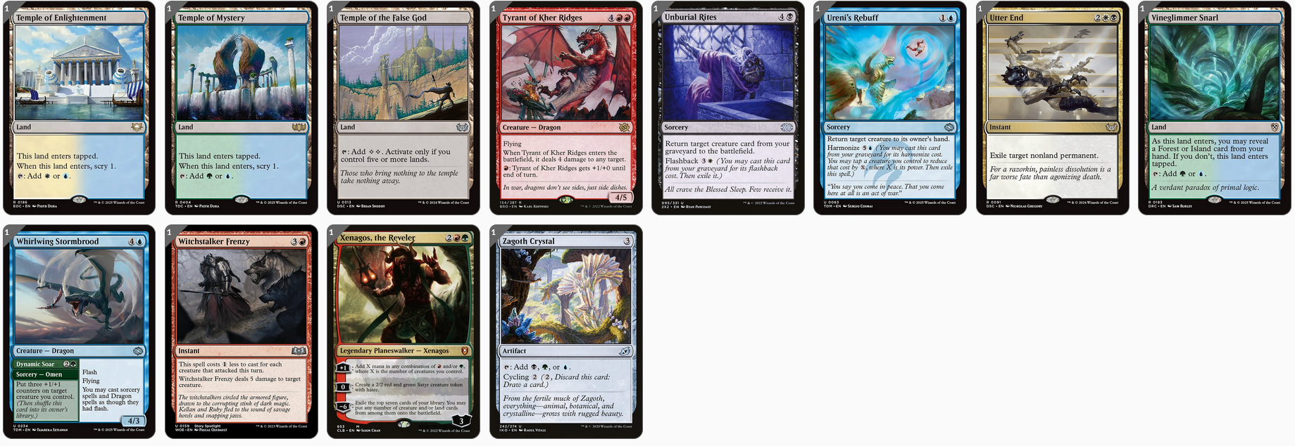 MTG Magic 100-Karten Commander Deck - Scion of the Ur-Dragon (Drachen, Reanimation)