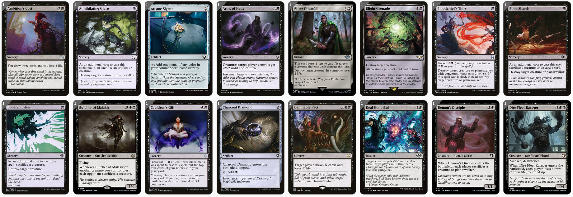 MTG Magic Commander Deck - Gisa, Glorious Resurrector (Wiederbelebung)