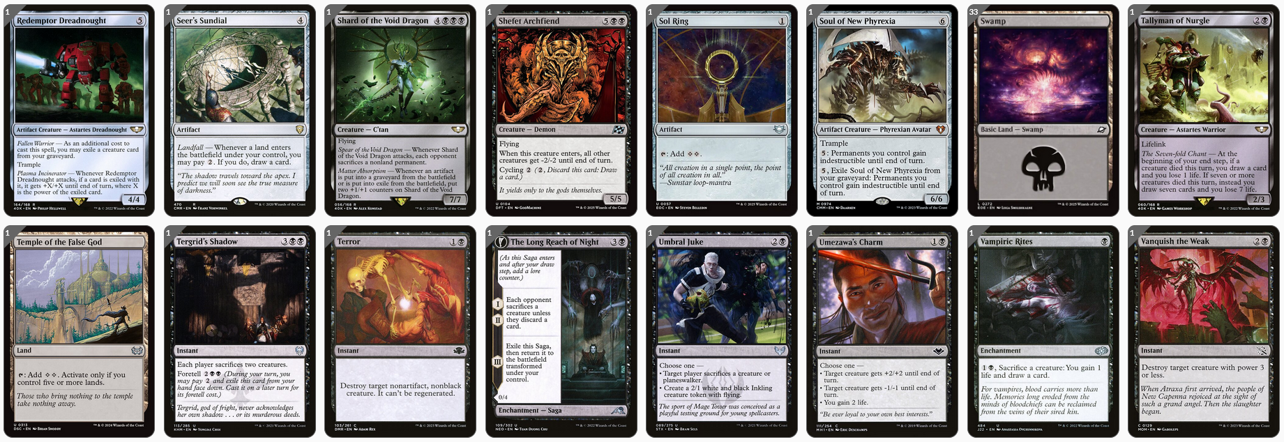 MTG Magic Commander Deck - Gisa, Glorious Resurrector (Wiederbelebung)
