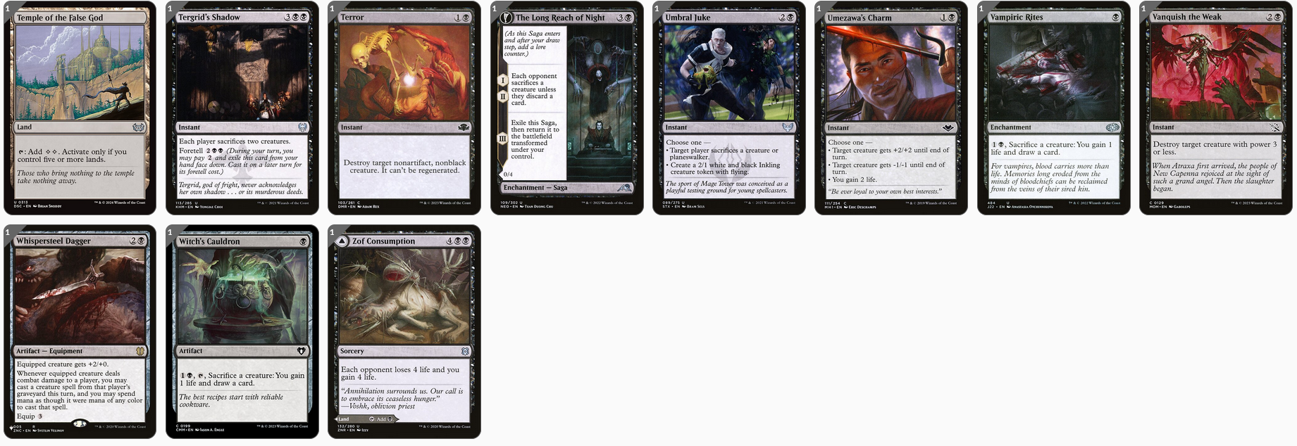 MTG Magic Commander Deck - Gisa, Glorious Resurrector (Wiederbelebung)