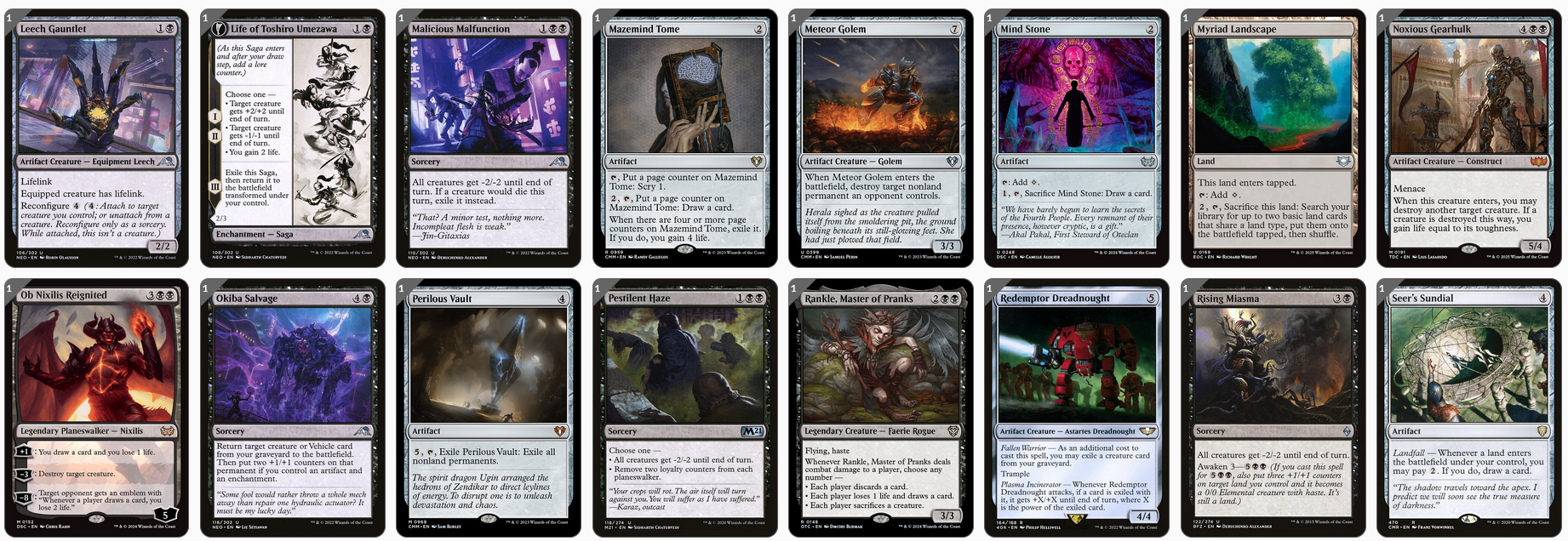 MTG Magic the Gathering Commander Deck - Sheoldred, the Apocalypse (Lifegain, Destruction)