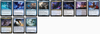 MTG Magic Commander Deck - Yuriko, the Tiger's Shadow (Ninja & Big Sea Monster)