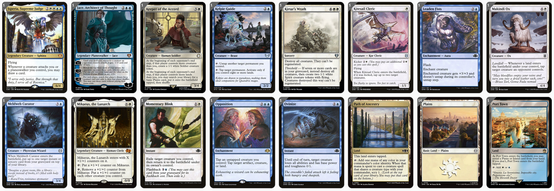 MTG Magic the Gathering Commander Deck - Hylda of the Icy Crown (Freeze)