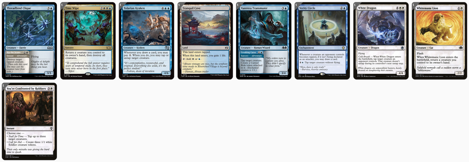 MTG Magic the Gathering Commander Deck - Hylda of the Icy Crown (Freeze)